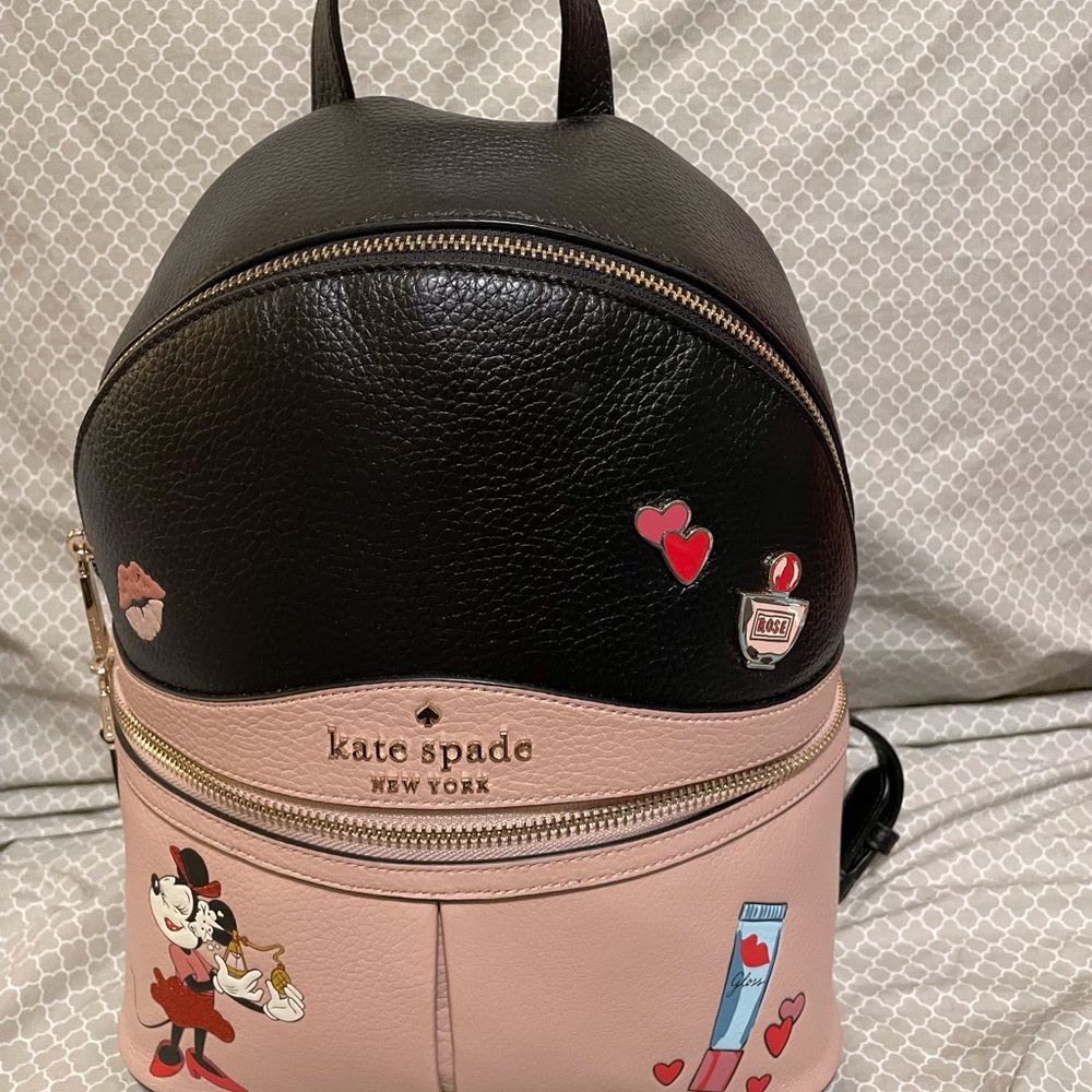 Disney Kate Spade Blush Backpack
